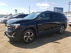 GMC Terrain slt salvage cars for sale: 2018 GMC Terrain SLT