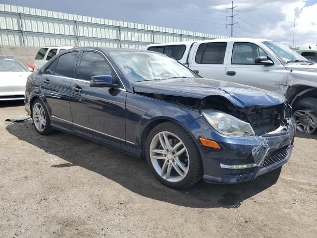 2014 Mercedes-Benz C 250