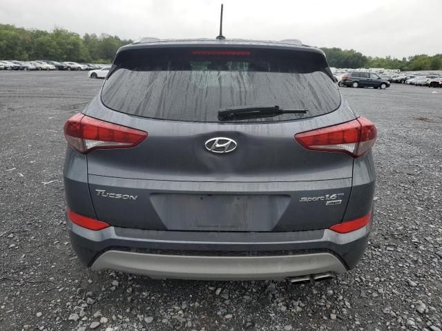 2017 Hyundai Tucson Limited