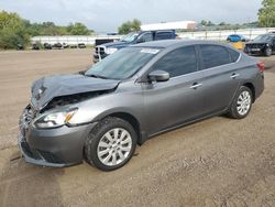 Salvage cars for sale at Columbia Station, OH auction: 2016 Nissan Sentra S