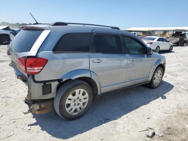 2017 Dodge Journey SE