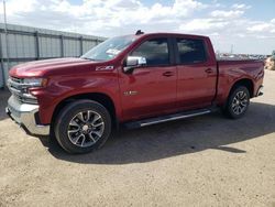 Chevrolet salvage cars for sale: 2019 Chevrolet Silverado K1500 LT