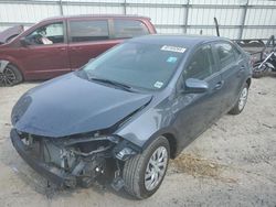 Salvage cars for sale from Copart Hampton, VA: 2019 Toyota Corolla L