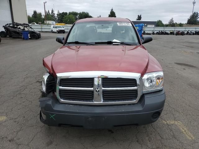 2007 Dodge Dakota Quattro