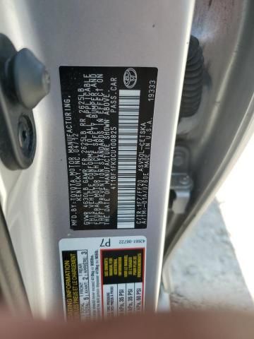 2012 Toyota Camry Base