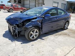 Salvage cars for sale from Copart Corpus Christi, TX: 2013 Hyundai Elantra GLS