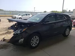 Salvage cars for sale at Dyer, IN auction: 2020 Chevrolet Equinox LT