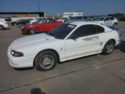 1998 Ford Mustang en venta en Grand Prairie, TX