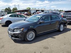 Salvage cars for sale at Denver, CO auction: 2017 Volkswagen Passat SE