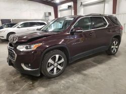 Salvage cars for sale at Avon, MN auction: 2019 Chevrolet Traverse LT