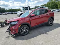 Salvage cars for sale at Ellwood City, PA auction: 2020 Buick Encore GX Select