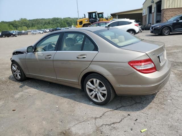 2008 Mercedes-Benz C 300 4matic