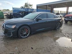 Flood-damaged cars for sale at auction: 2019 Audi A6 Prestige