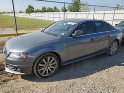 Carros dañados por inundaciones a la venta en subasta: 2012 Audi A4 Premium Plus