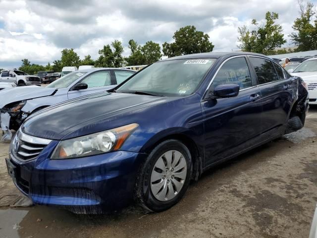 2012 Honda Accord LX