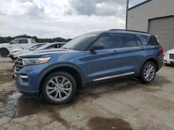 Ford Explorer salvage cars for sale: 2020 Ford Explorer XLT