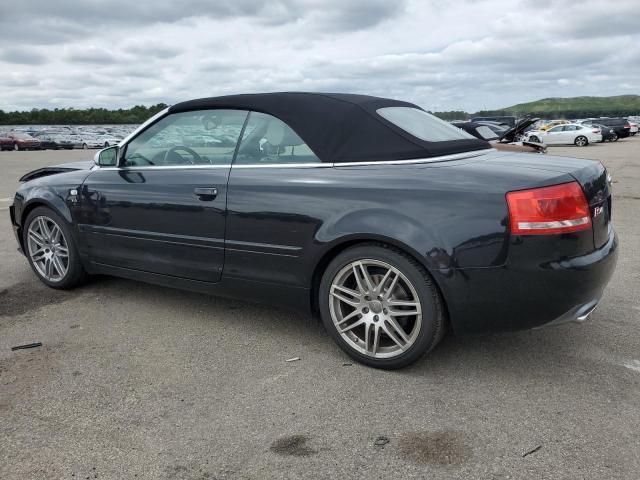 2008 Audi S4 Quattro Cabriolet