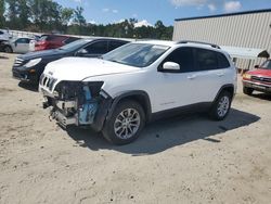 Jeep salvage cars for sale: 2020 Jeep Cherokee Latitude