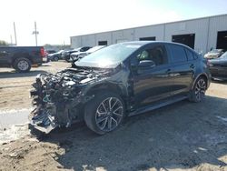 Salvage cars for sale at Jacksonville, FL auction: 2022 Toyota Corolla SE