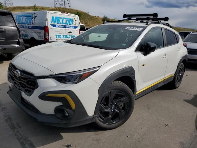 2024 Subaru Crosstrek Sport