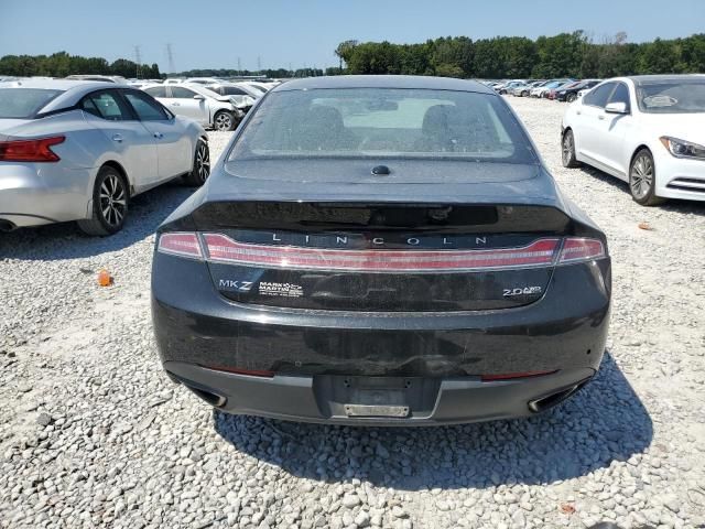 2014 Lincoln MKZ