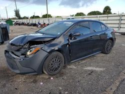 2020 Toyota Corolla LE en venta en Miami, FL