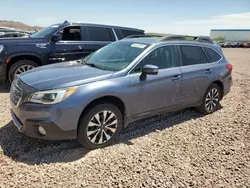 Salvage cars for sale at Phoenix, AZ auction: 2015 Subaru Outback 2.5I Limited