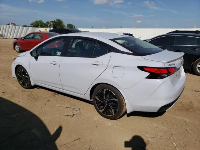 2023 Nissan Versa SR