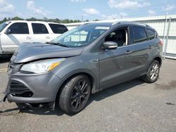 Ford salvage cars for sale: 2014 Ford Escape Titanium