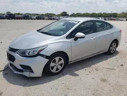 Chevrolet salvage cars for sale: 2017 Chevrolet Cruze LS