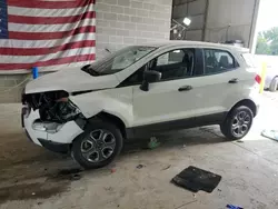 Ford Vehiculos salvage en venta: 2022 Ford Ecosport S