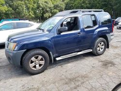 Salvage cars for sale at Austell, GA auction: 2009 Nissan Xterra OFF Road