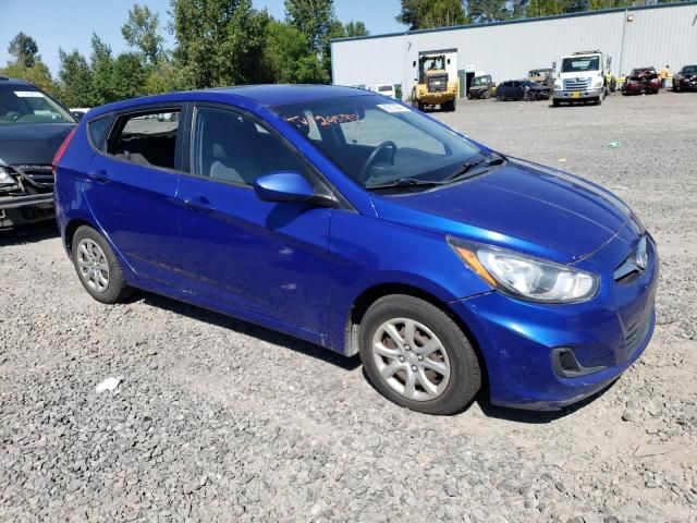 2012 Hyundai Accent GLS