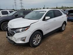 Chevrolet salvage cars for sale: 2020 Chevrolet Equinox LT