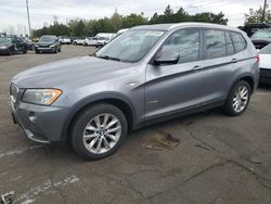 BMW Vehiculos salvage en venta: 2013 BMW X3 XDRIVE28I