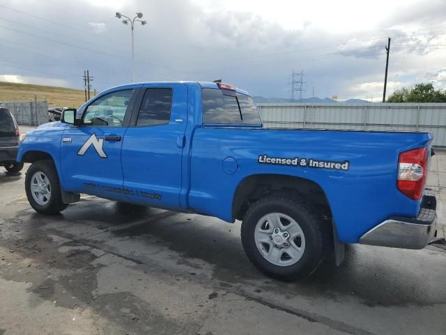 2020 Toyota Tundra Double Cab SR/SR5