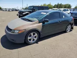 Salvage cars for sale from Copart Denver, CO: 2006 Honda Civic EX