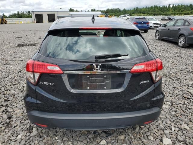 2021 Honda HR-V LX