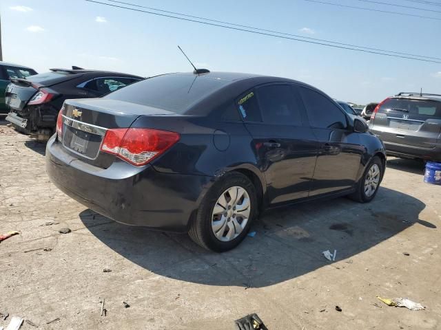 2016 Chevrolet Cruze Limited LS