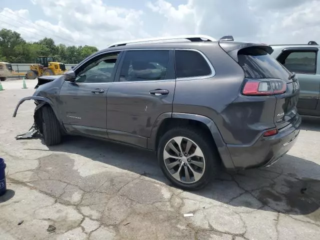 2019 Jeep Cherokee Overland