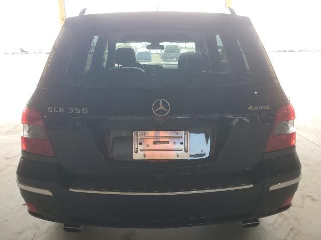 2011 Mercedes-Benz GLK 350 4matic