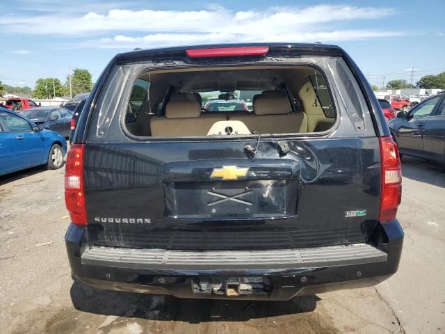 2012 Chevrolet Suburban C1500 LT