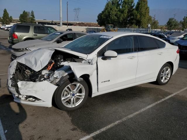 2018 Ford Fusion SE Hybrid