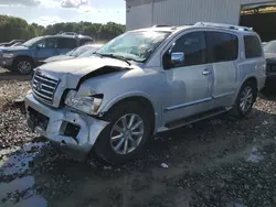 Salvage cars for sale at Windsor, NJ auction: 2008 Infiniti QX56