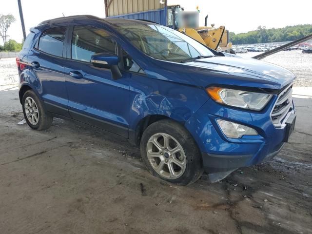 2019 Ford Ecosport SE