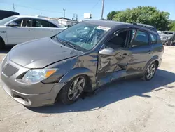 Pontiac Vehiculos salvage en venta: 2005 Pontiac Vibe