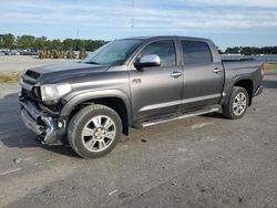 Toyota salvage cars for sale: 2014 Toyota Tundra Crewmax Platinum