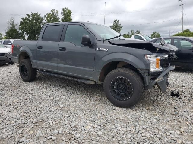 2018 Ford F150 Supercrew