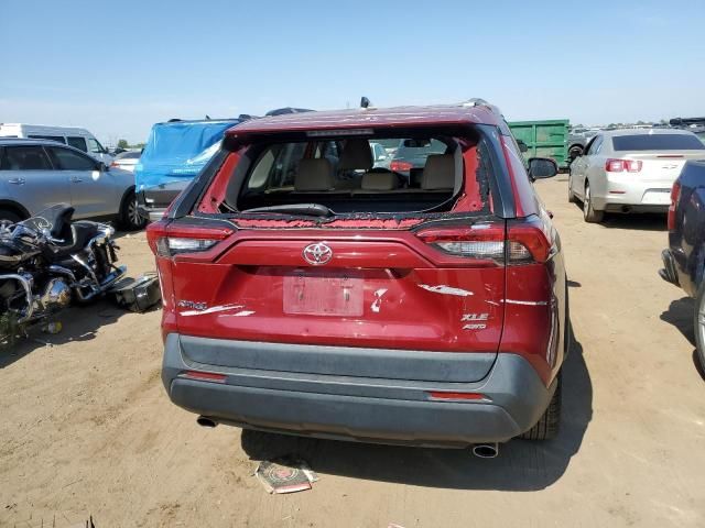 2020 Toyota Rav4 XLE Premium