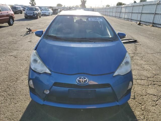 2012 Toyota Prius C